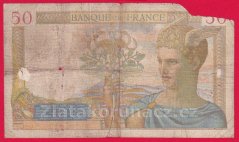 Francie - 50 Francs 1935