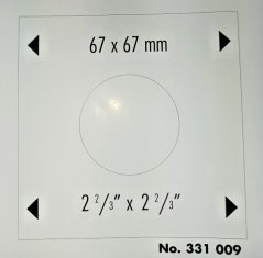 Optima K67 - na 6 pošetek 67x67mm, balení 5 ks
