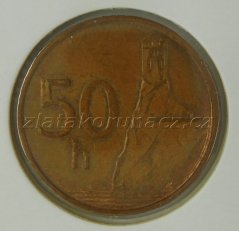 50 haléř - 2001