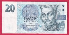 Česká republika - 20 Korun 1994 B 09