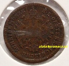 5/10 krejcaru F.J.I.-1858 A