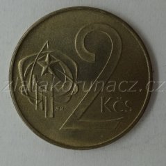 2 koruna 1988