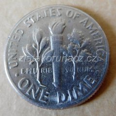 USA - 1 dime 1976 D