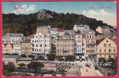 Karlovy Vary - Hotely, domy