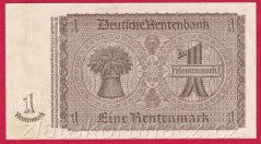 Německo - 1 Rentenmark 30.1.1937 - série X