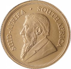Zlatá mince Jížní Afrika - 1/10 Krugerrand 2022