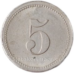 Německo - Schretzheim - 5 pfennig