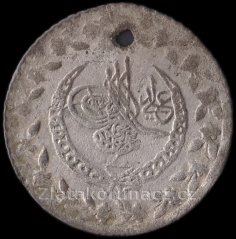 Přívěsek z mince Turecko - 10 para 1223/24