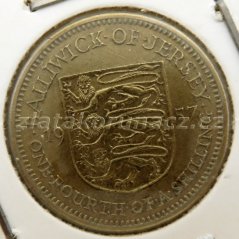 Jersey - 1/4 shilling 1957