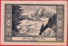Spital am Pyhrn - 50 haléřů - 1920