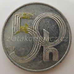 50 haléř - 2000 - Jablonec