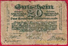 Steiermark - 20 haléřů - 1920