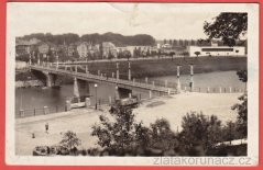 Přerov- lávka k Michalovu