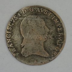 3 Krejcar 1821 A