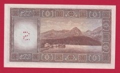 500 Kčs 1946 V, perf."S"