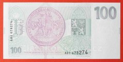 Česká republika - 100 Korun 1993 A 01