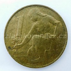 1 koruna 1992