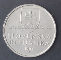 5 koruna - 1993