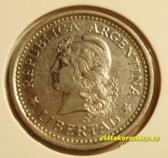 Argentina - 1 Peso 1962
