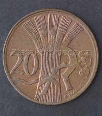 20 haléř 1948