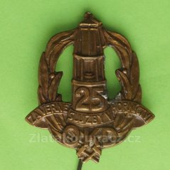 Za věrné služby v hornictví 25 let OKD