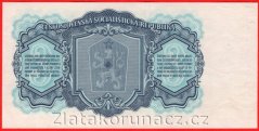 3 Kčs 1961 JU
