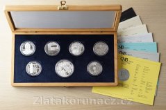 2017 - Sada mincí Proof