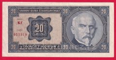 20 Korun 1926 Kf