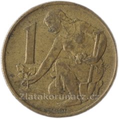 1 koruna 1981