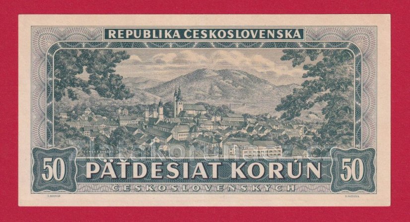 50 Kčs 1948 A 31