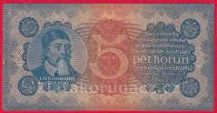 5 korun 1921, série 3