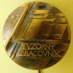 Vzorný pracovník - VŽKG - miniatura