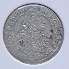 3 Krejcar 1702 GE