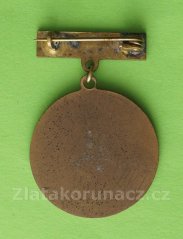Za zásluhy o Československo sovětské přátelství