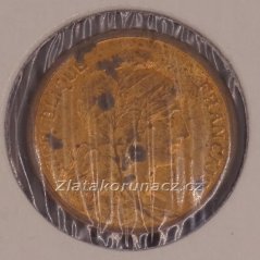Francie - 1 centime 1920