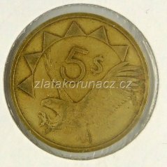 Namibia - 5 dollars 1993