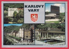 Karlovy Vary - léčí se zde choroby zažívacího traktu a žlučníku