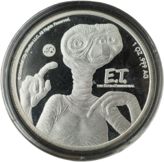E. T. - Niue 2 Dollars 2022
