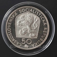 1972 - 50Kčs -  J.V. Myslbek - Proof