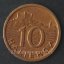 10 haléř 1939