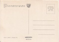 Košice - obchodní dům, hlavní nádraží, hotel