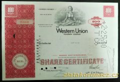 USA - The Western Union Telegraph Company - 1969
