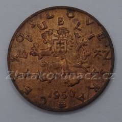 50 haléř 1950