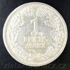 Německo- Výmar-1 marka-1925F