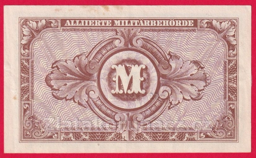 Německo - 10 Mark 1944, 8m. č.