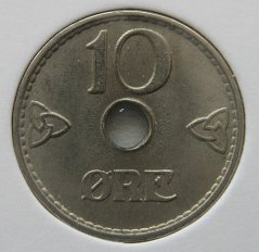 Norsko - 10 ore 1940