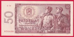 Československo - 50 korún-1964 G 78