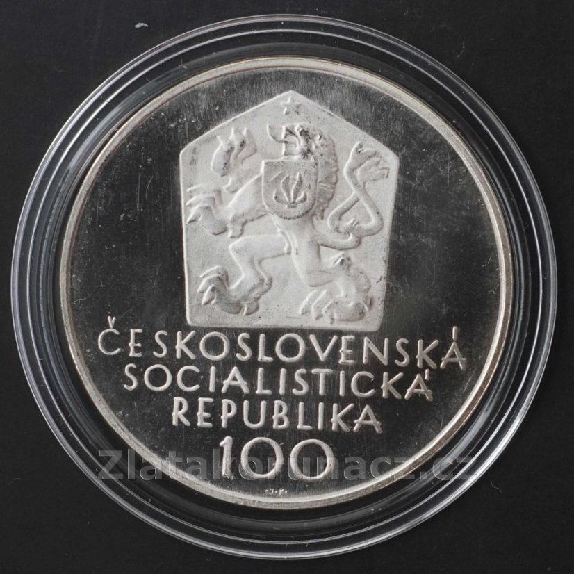 1971 - 100Kčs - J.Mánes - Proof