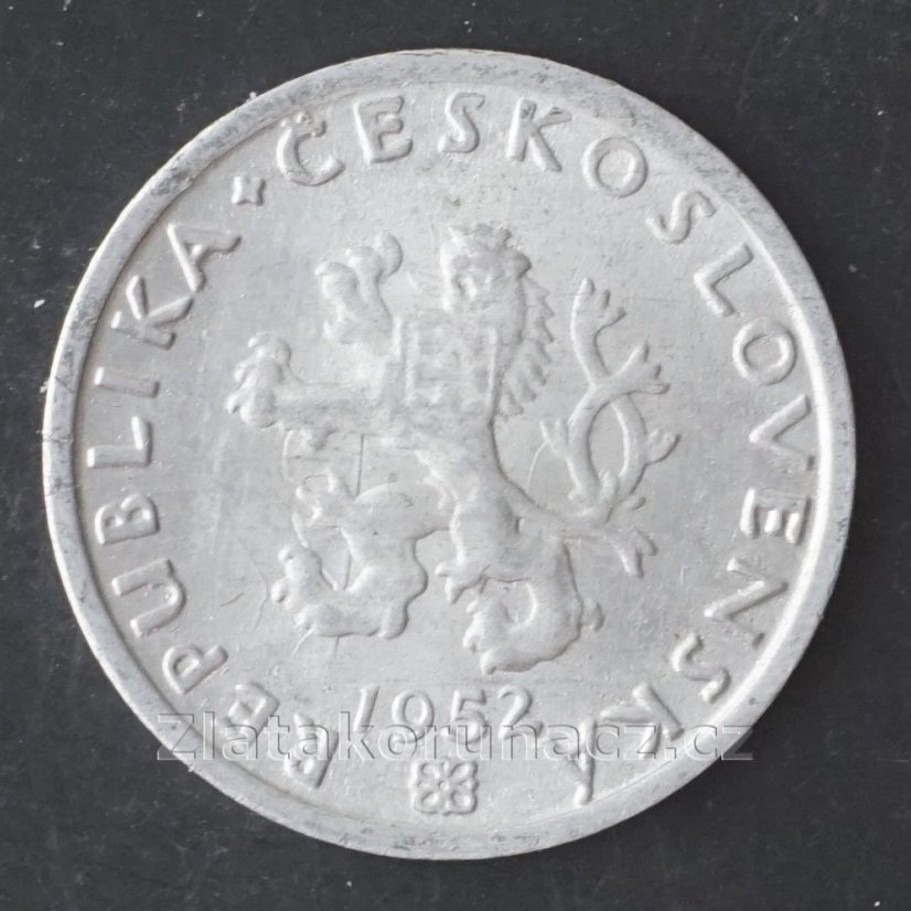 20 haléř 1952
