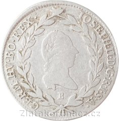 20 Krejcar 1786 B